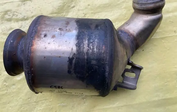 Mercedes-Benz C AMG W204 Catalyst/FAP/DPF particulate filter A2044904714 KT 1166