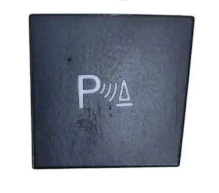Volkswagen PASSAT B6 Parking (PDC) sensor switch 3C0927122B