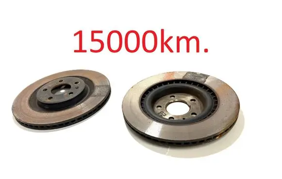 Audi A5 Rear brake disc 8W0615601E 45675