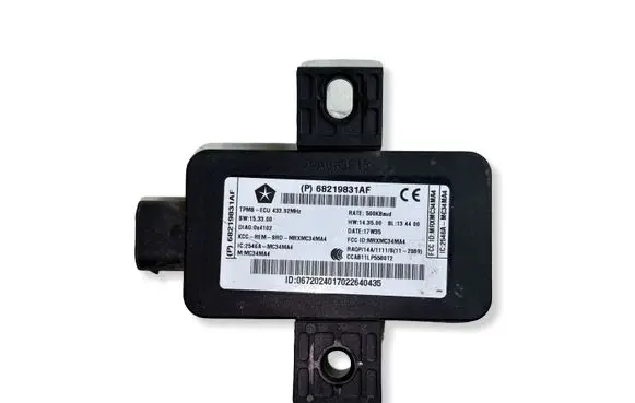 Dodge Charger Tire pressure control unit 68219831AF