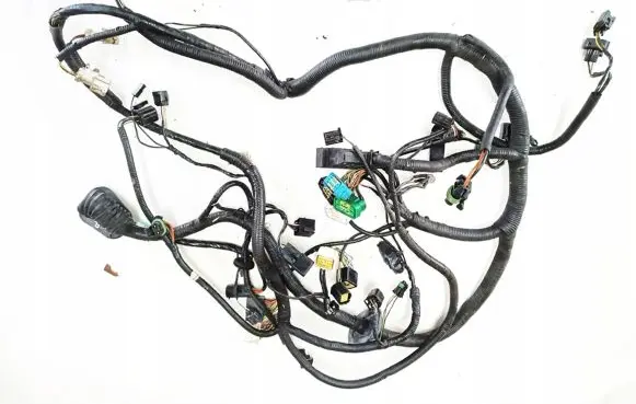 Jaguar XK8 - XKR Engine installation wiring loom ljc3120