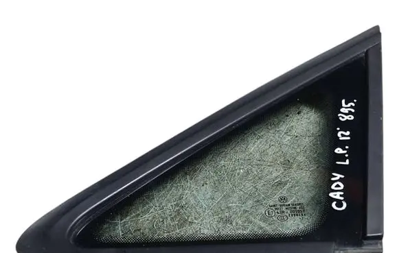 Volkswagen Caddy Front triangle window/glass 2K0845411H 43R001057 E000184
