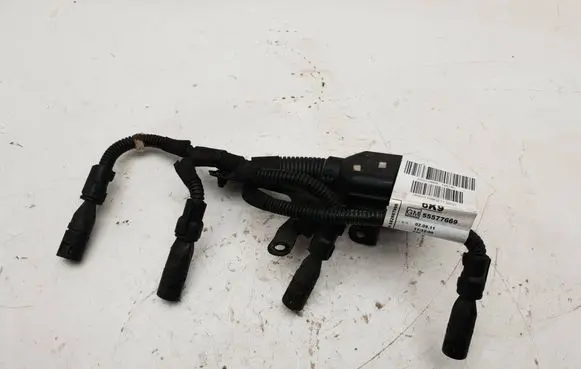 Opel Zafira C Glow plug wires 55577669 7150106 DRJ110001