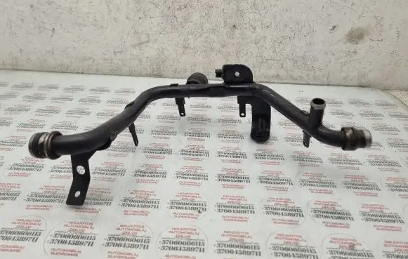 Audi A4 S4 B6 8E 8H Engine coolant pipe/hose 038121066BH