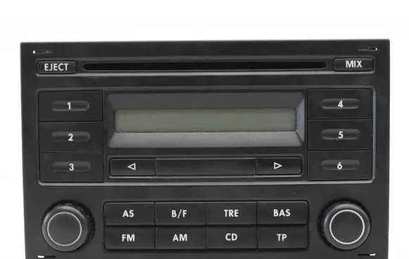 Volkswagen Polo IV 9N3 Radio/CD/DVD/GPS head unit 6Q0035152