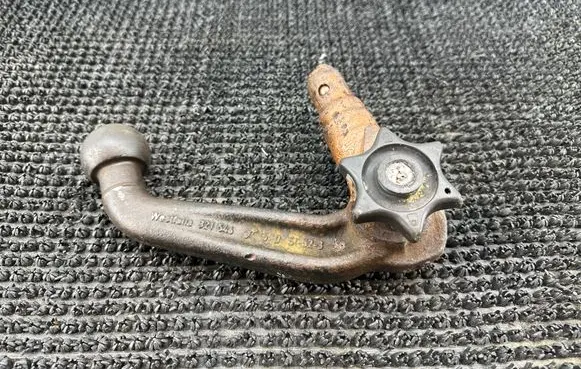 Volkswagen PASSAT B6 Detachable towbar 321546