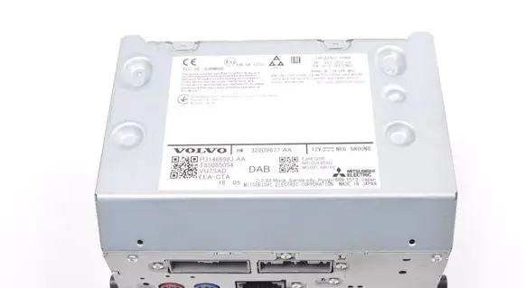 Volvo XC60 Navigation unit CD/DVD player 32209677