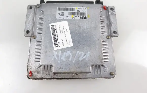 Citroen Xsara Engine control unit/module 9635158280 0281010031