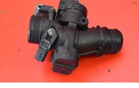Citroen C4 I Throttle body valve 9658793980