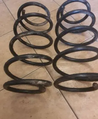 Audi A6 S6 C4 4A Front coil spring 