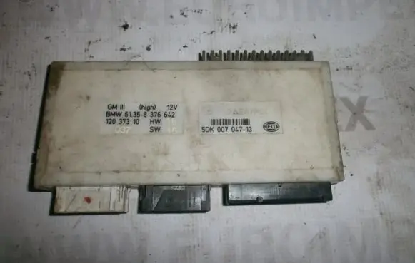 BMW 5 E39 Comfort/convenience module 61358376642
