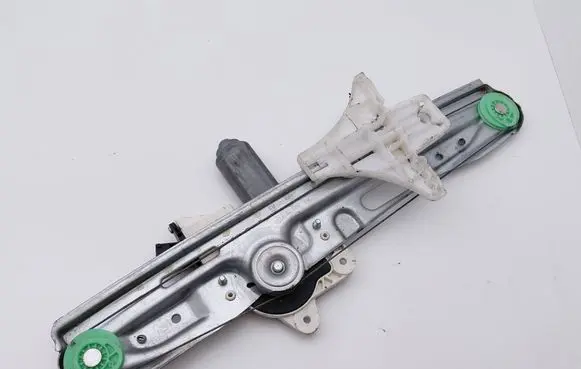 Opel Vectra C Rear door window regulator with motor 24451522 24414777