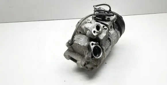 BMW 1 E81 E87 Air conditioning (A/C) compressor (pump) 4472601851 6987862