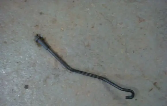 Nissan Note (E12) Engine bonnet/hood prop rod/strut 