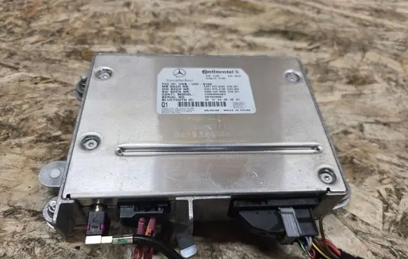 Mercedes-Benz CL C216 Bluetooth control unit module A2218709092 A2218703125 A0004424060