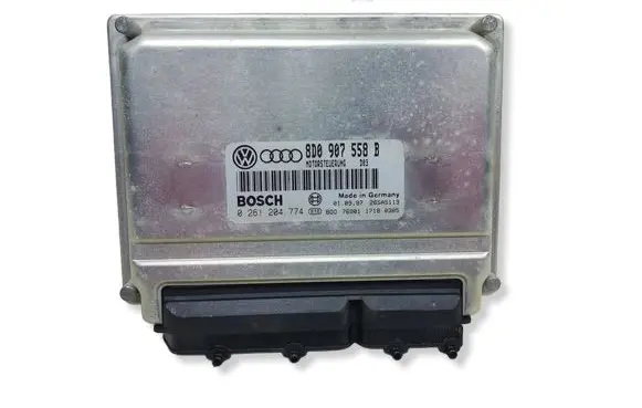 Audi A4 S4 B5 8D Engine control unit/module 8D0907558BKASAC 8D0907558B 0261204774