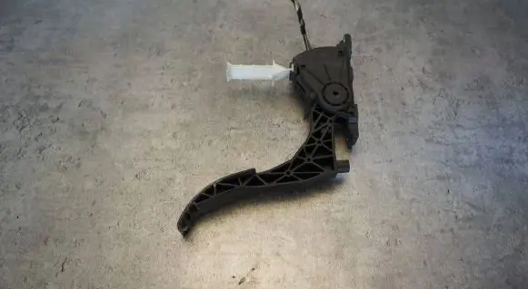 Audi A3 S3 8L Accelerator throttle pedal 6Q1721503B