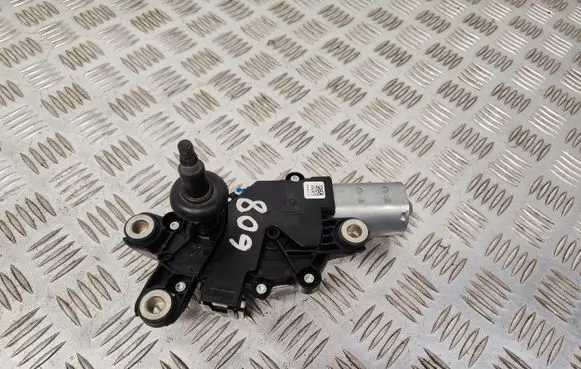 Rear window wiper motor
