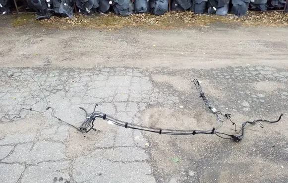 Hyundai Tucson IV NX4 Brake line pipe/hose 58710N7100 31300N7600