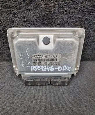 Audi A6 S6 C5 4B Engine control unit/module 4B2907401B 0281010098