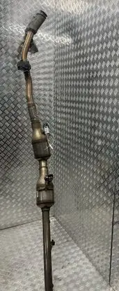 Renault Trafic III (X82) Double Muffler 