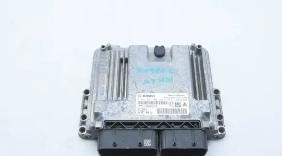Opel Vivaro Engine control unit/module 9826975080 9845780880