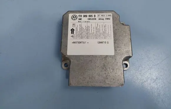 Volkswagen Touran I Airbag control unit/module 1T0909605B