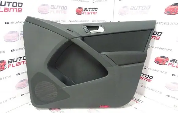 Volkswagen Tiguan Front door card panel trim 5N0867012