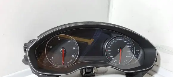 Audi A6 S6 C7 4G Speedometer (instrument cluster) 4G8920931E 0263672094