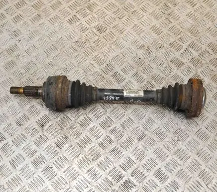 Rear driveshaft
