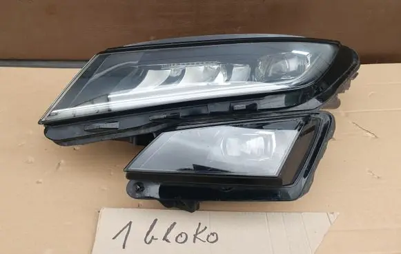 Skoda Kodiaq Headlight/headlamp 566941015F