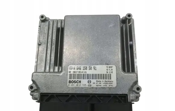 Mercedes-Benz E W211 Engine control unit/module A6461505091