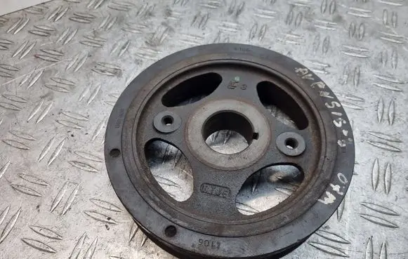 Crankshaft pulley