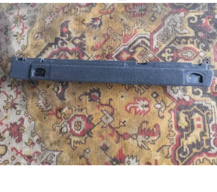 Porsche Macan (95B) Trunk/boot lower side trim panel 8R0861827