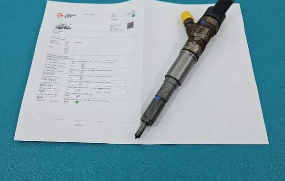 BMW X5 E53 Fuel injector 0445110047 IMPRK1394396