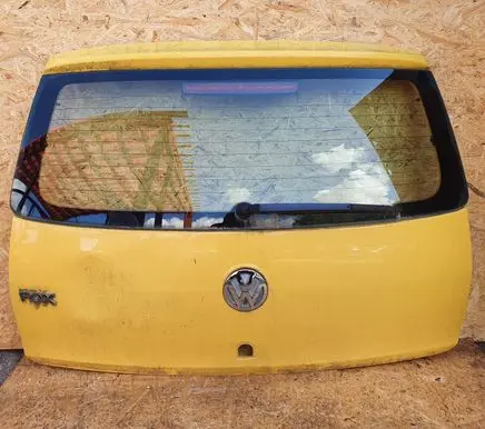 Volkswagen Fox Tailgate/trunk/boot lid