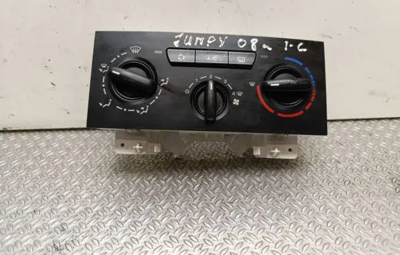 Citroen Jumpy Climate control unit 170740100