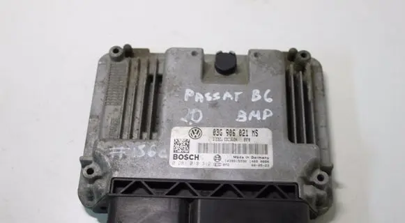 Volkswagen PASSAT B6 Engine control unit/module 03G906021MS