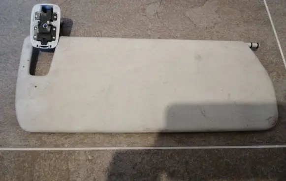 BMW X5 E70 Sun visor