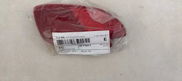 Ford Fiesta Rear tail light reflector 2114048