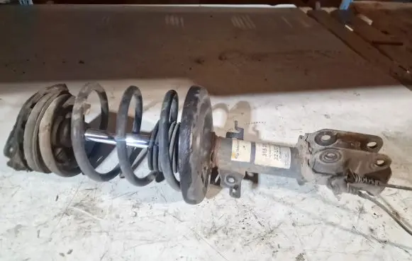 Renault Scenic III - Grand scenic III Front shock absorber with coil spring 824903010678