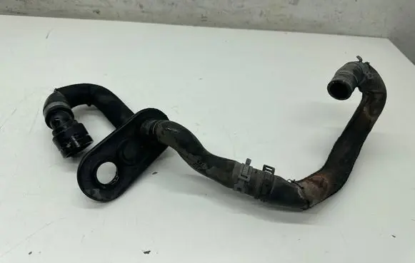 Audi A8 S8 D4 4H Heater radiator pipe/hose 4H0819345D