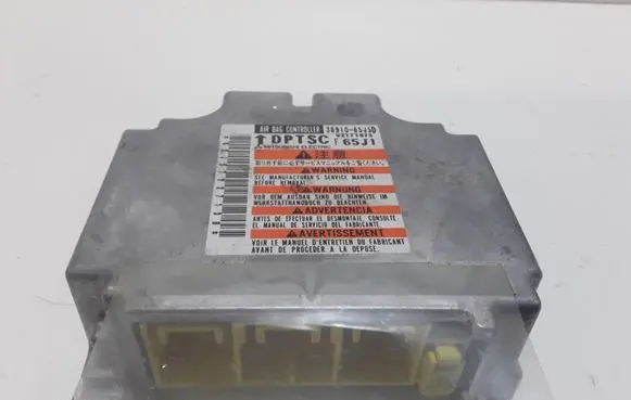 Suzuki Grand Vitara II Airbag control unit/module 3891065J50 W2T71973