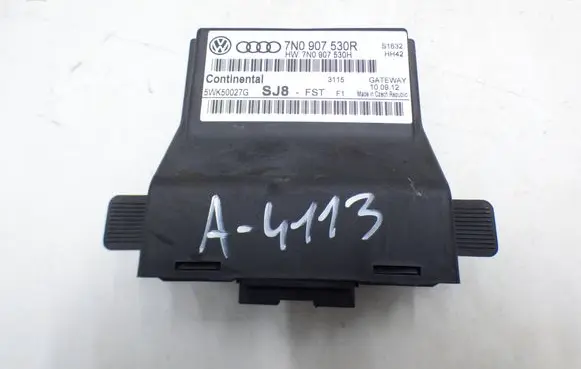Skoda Octavia Mk2 (1Z) Gateway control module 7N0907530R 7N0907530H
