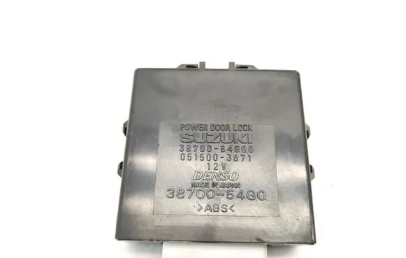 Suzuki Liana Door central lock control unit/module 3870054G00 0515003671