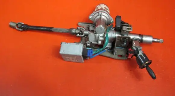 Renault Twingo II Steering wheel axle set 8200809490 8200800655