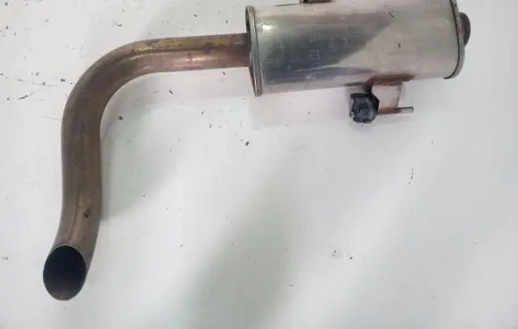 Renault Master III Middle muffler/silencer 201009667R