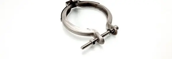 Land Rover Evoque I Muffler pipe connector clamp 414886
