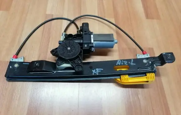 Jaguar XF X250 Sliding door window regulator with motor 8X23F27000AF 8X23F27000AJ C2Z26991