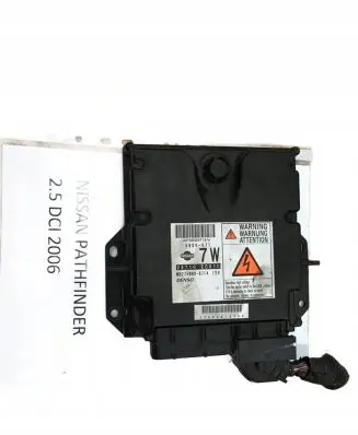 Nissan Pathfinder R51 Engine control unit/module 33DD2D1Z